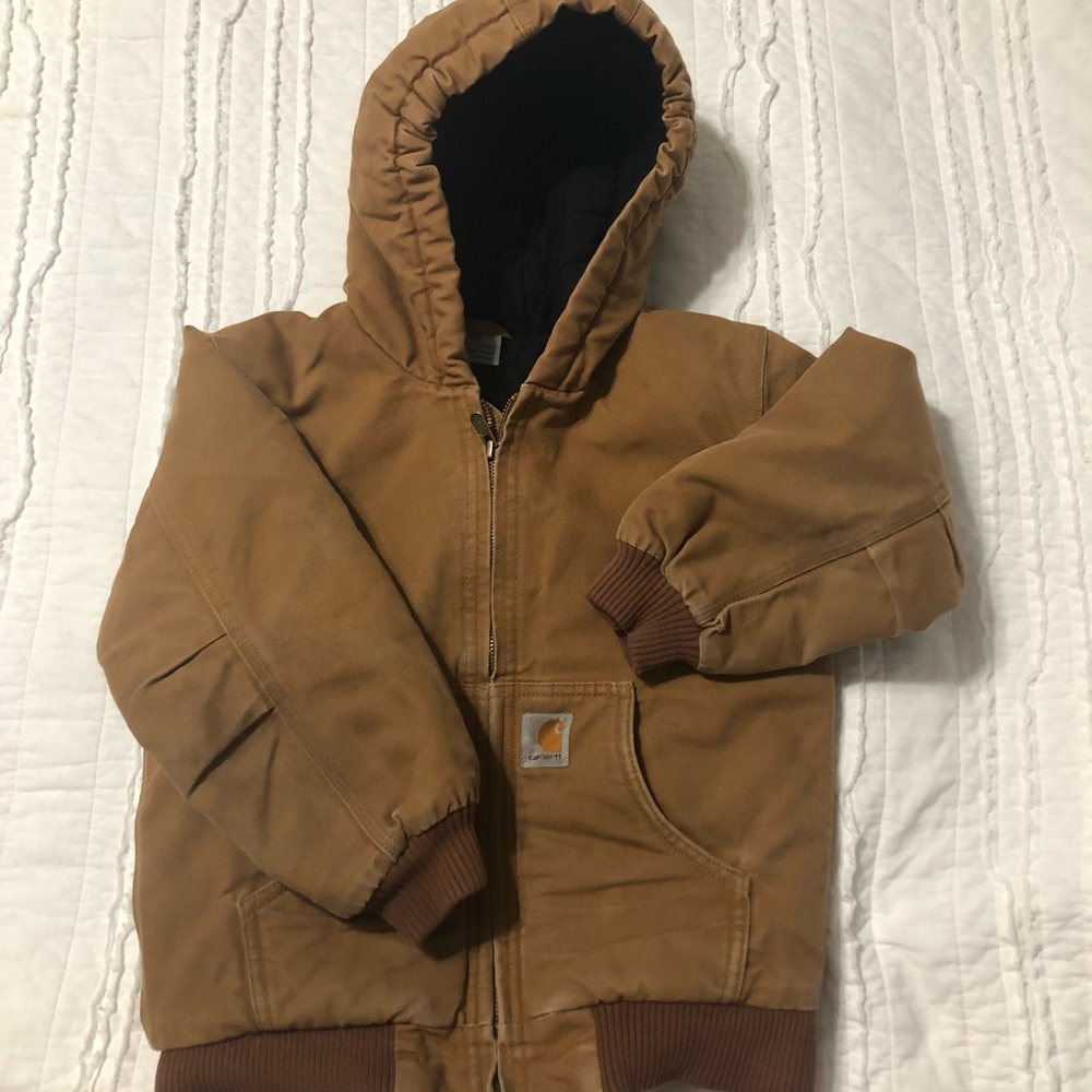 Carhartt kids quilted/insulated jacket